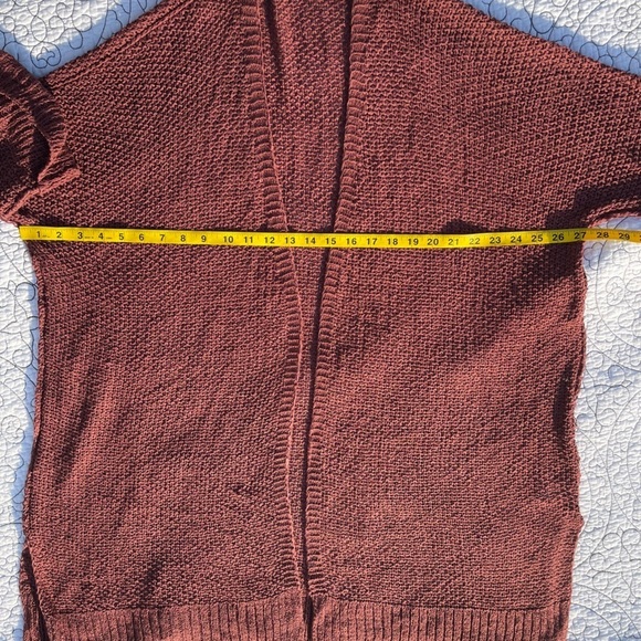 ADORA Open Front Long Sleeve Cardigan
Sweater Size S/M - Picture 6 of 10